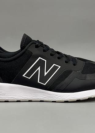 Чорні чоловічі кросівки new balance 420 з рефлективом (mrl420nw)