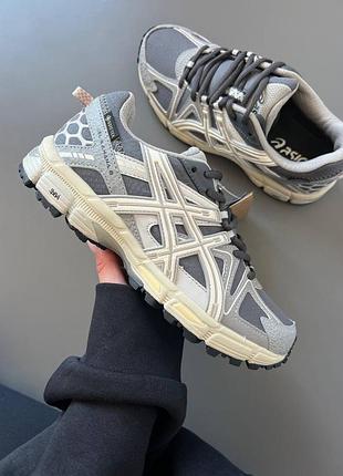 Стильні кросівки asics gel-kahana 8 gore-tex grey