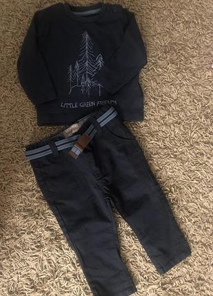 Костюм на 3-9 міс,