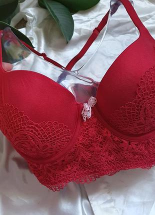 Яркий бюстгальтер victoria's secret 80c!