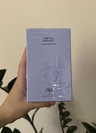 Жіночий парфум petit violet 100ml від zara