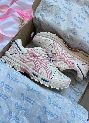 Стильні жіночі кросівки asics gel-kahana 8 milk pink