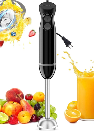 Ручний блендер bonsenkitchen hb3201 з 2 швидкостями
