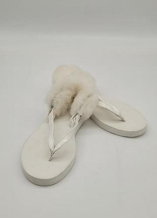 Детские вьетнамки ugg fluff yeah cali collage оригинал