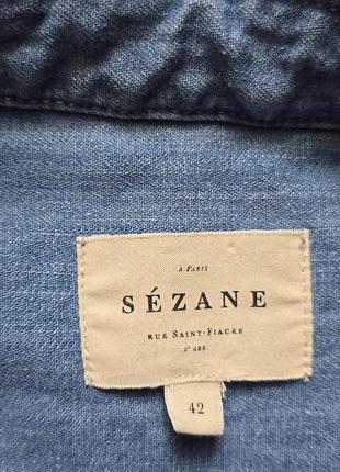 Джинсовое платье sezane цена окончательная 8
