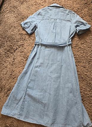 Джинсовое платье sezane цена окончательная 9