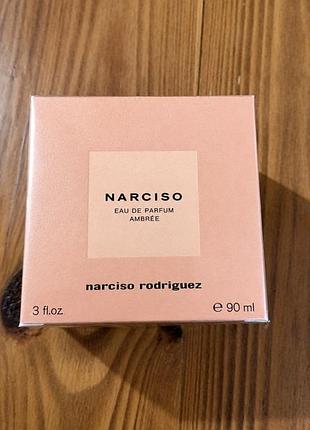 Narciso rodriguez ambree 90 ml edp нові запаковані