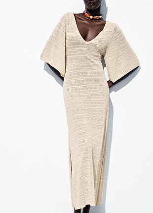 Неймовірної краси сукня zara