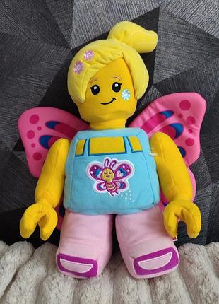 Мягкая игрушка lego iconic butterfly girl