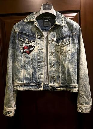 Джинсовий жакет philipp plein оригінал