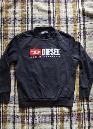 Diesel denim division s кофта пуловер