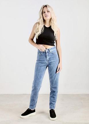 🍹 базові джинси mom mom jeans висока посадка jjxx розмір m-l