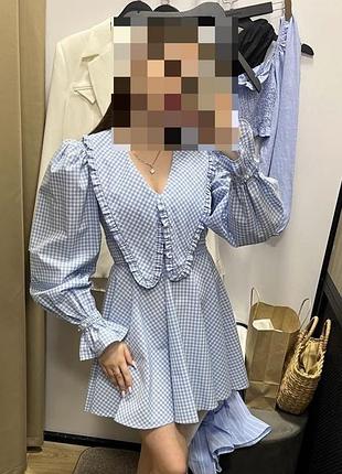 Сукня блакитна від fashionista, розмір s.