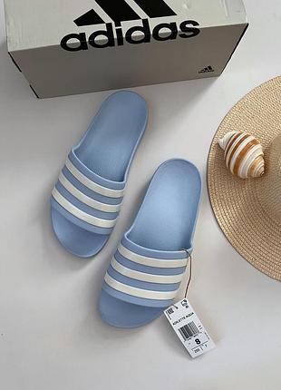 Шльопанці жіночі adidas aqua slide оригінал