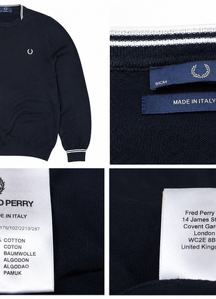 Светр fred perry 2