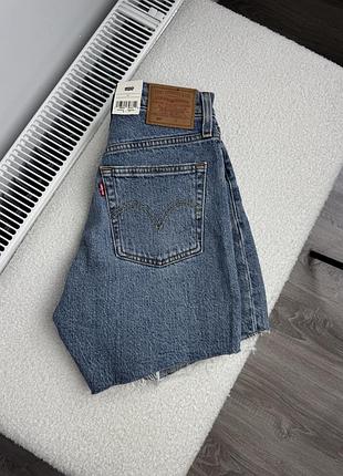 Шорти джинсові levis 501