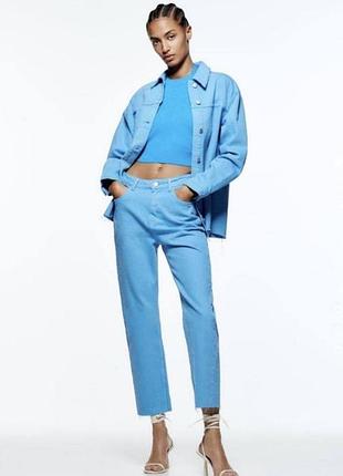 Костюм джинсовий zara денім