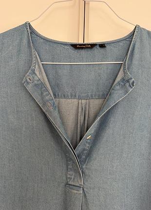 Рубашка massimo dutti 3