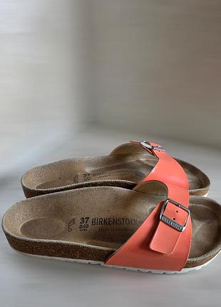 Биркенштоки,ортопедические шлепанцы birkenstock madrid.