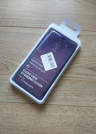 Чехол книжка для huawei y7 2019 / y7 prime 2019 чохол книжка хуавей у7