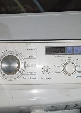 Вживаний модуль управління пральної машини lg 2070505 687 ier 1081a c/s5028 6870ec9284a 061024 sjh