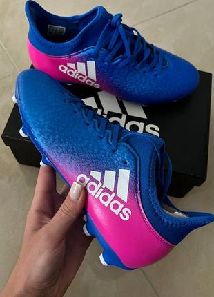 Футбольні бутси — adidas x 16.3 fg оригінал