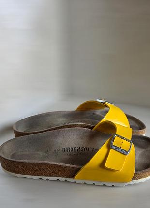 Биркенштоки,ортопедические шлепанцы birkenstock madrid