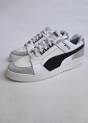Шкіряні кросівки puma