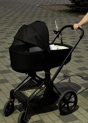 Cybex priam 4.0 sepia black на шасі matt black (2025г)