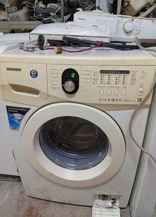 Б/у запчасти на стиральную машину samsung wf0690nrw . разборка стиральной машины samsung wf0690nrw . samsung wf0690nrw по