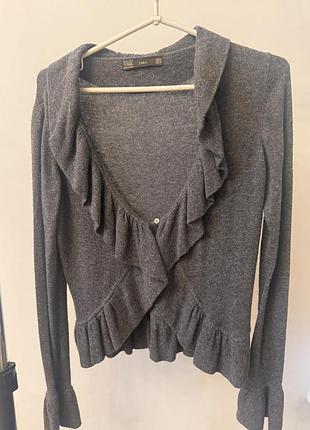 Кофтинка сіра zara