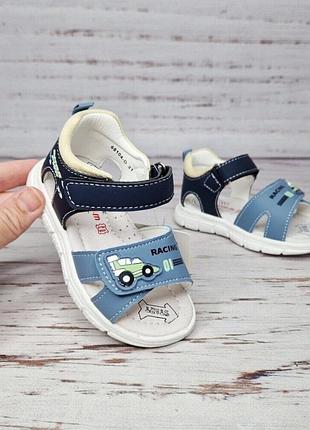 23-26р босоножки для мальчика tom.m 68104d