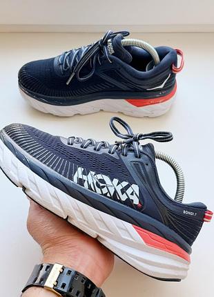 Женские беговые кроссовки hoka one one bondi 7