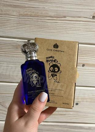 Унисекс тестер clive christian strange heavens out of the blue 50ml мишка кристиан