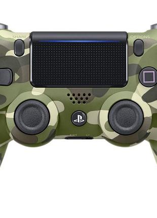 Многофункциональный джойстик dualshock 4 для sony ps4 v2 камуфляж bluetooth new с логотипом