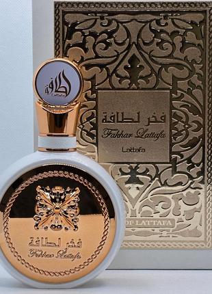 Fakhar rose lattafa perfumes, парфумована вода для жінок,  100 мл