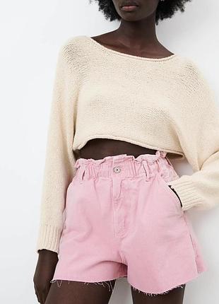 Ніжні шортики zara