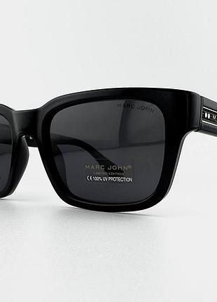 Сонцезахисні окуляри чоловічі marc john mj0857 col.101-p1 polarized з поляризацією, чорні