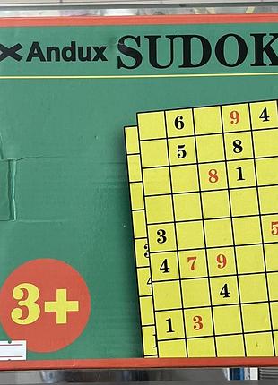 Настільна гра судоку від andux land