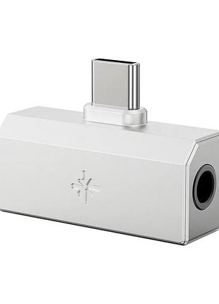 Bluetooth-трансмиттер fiio snowsky tiny b (type-c - 3.5/4.4мм) white