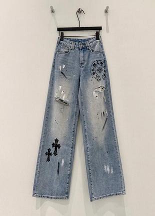 Джинси chrome hearts