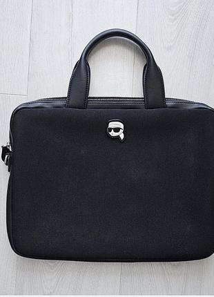 Сумка для ноутбуку karl lagerfeld
