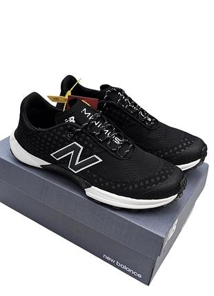 Чоловічі кросівки new balance minimus trail чорні