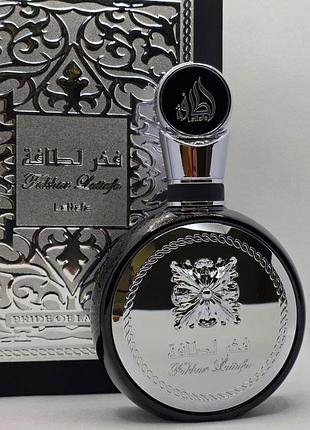 Fakhar black lattafa perfumes, парфюмированная вода для мужчин, 100 мл