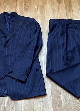 Чоловічий костюм hermes govantes xl (54) | 60% вовна | ідеальний стан