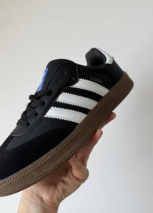 New adidas samba black 3