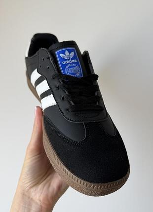 New adidas samba black 2