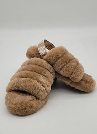 Детские тапочки ugg fluff yeah slide