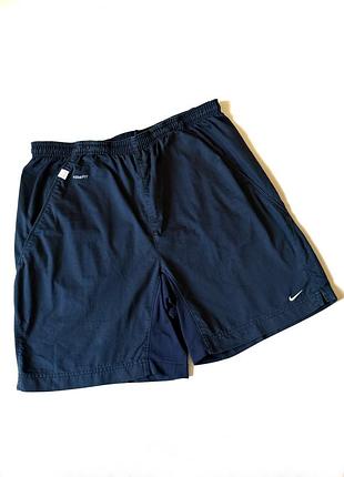Мужские винтажные спортивные шорты nike fit