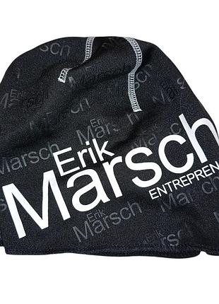 Зимова шапочка-біні та erik marsch enteprena